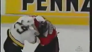 Gino Odjick vs Jamie Huscroft