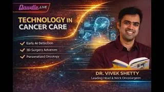 Head & Neck Cancer &mdash; Early Detection, AI Screening & 3D Surgical Reconstruction | Dr. Vivek Shetty