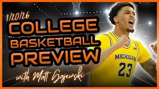 College Basketball BOLD Predictions | 1/20/26