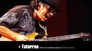 Carlos Santana - love is you [Guitar Backing tracks] (1).mp4