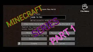 Mining iron gone wrong! #minecraft part #1 @OnedaypieGaming