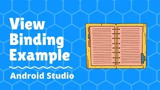 View binding android example.