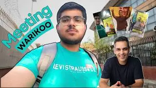 I met Ankur Warikoo !! 🫣 @warikoo | Vlog 29
