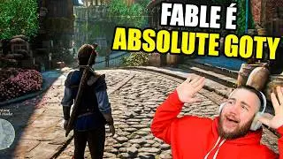 GOTY OU LIXO ? reagindo a NOVA GAMEPLAY de FABLE do XBOX DEVELOPER DIRECT