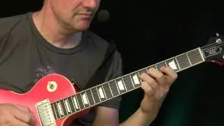 Guitar Lesson - Mixolydian Mode ( Easy Introduction )