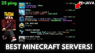 Top 3 Cracked Minecraft PvP Servers – Play WITHOUT Lag!