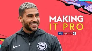 What did Neal Maupay buy with his first pay cheque? | Making It Pro