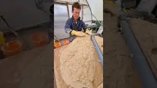 #БЕТОН, ОТЛИТЫЙ В ПЕСКЕ