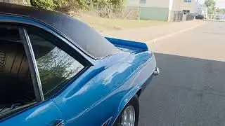 1969 camaro with spin tech mufflers 9000 series with the 3/12  XPipe all the way to the back used