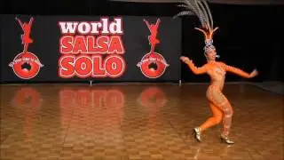 World Salsa Solo 2015 - Pro Female Latin Soloist - Joanne Dilag