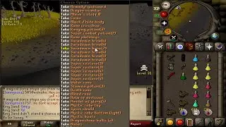 Sonny | Pk Video 3| Pure NHing PvP Wilderness Ft AGS PK