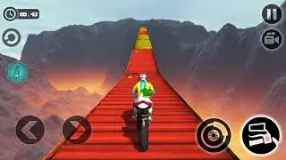 Impossible Motor Bike Tracks - Walkthrough #1 iOS, Android - Best Game 2021 -Android GamePlay