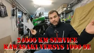 Сервис 24000 км - Kawasaki Versys 1000 SE