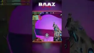 Immortal Chamber 1v6 🚀 Ult Is Broken #valorant  #ace  #shorts  #baaz gamingg