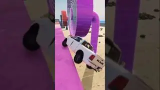 1000km/h Crash Test😱