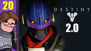 Let's Play Destiny 2.0 Solo Part 20 - Dust Palace, Queen's Ransom (Titan Gameplay)