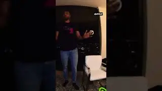 Myron teaches Sneako how to handle a GUN&hellip;🔫🤣.