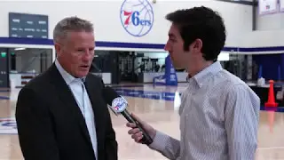 1-on-1 with Coach Brett Brown
