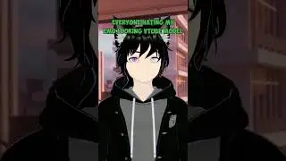 everyone keeps hating. #vtuber #emo #castironcat #vtuberen #vtube
