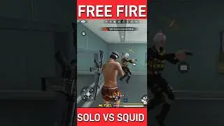 Free fire || solo vs squad,
