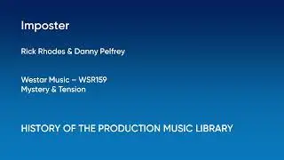 Imposter - Rick Rhodes & Danny Pelfrey | Westar Music (WSR159) [Full Track] - HOTPML #707