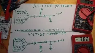 Arduino Charge Pumps