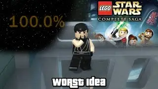 Getting 100% on my Lego Star Wars TCS save