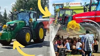 Gminne dożynki 2025🌾wieś w szoku 😱 dożynki jakich jeszcze nie było 🌾 gr Tomala 💪@grczysz 