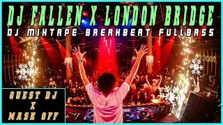 GUEST DJ ❗❗ MIXTAPE BREAKBEAT SET 2024 - DJ FALLEN - LONDON BRIDGE - WITH YOU