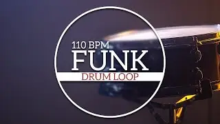 Drum Loop 110 BPM 5/8 Funk Cross Stick Beat Track