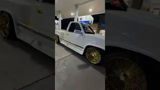La Paloma Con Rines De Oro 🕊️✨ #obschevy #obstruck #obs #droppedtrucks #90s #trocasycorridos
