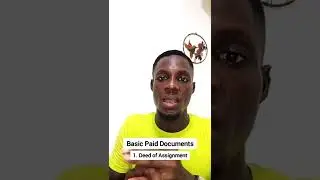 Ask this question before paying for that Land