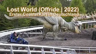 Lost World - (Offride | 2022) - Erster CoasterKart in Deutschland | Tier- und Freizeitpark Th&uuml;le