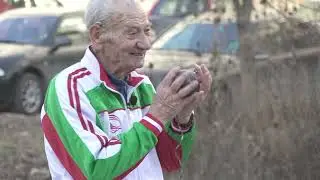 Атлет на 92 години! Възхитителен!