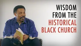 Wisdom From The Historical Black Church - Oneness Embraced Book Excerpt Reading by Tony Evans, 6