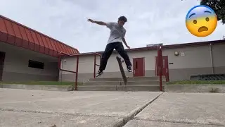 I need to retire from skateboarding…