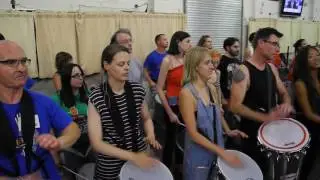 Tribo-band preparation to Notting Hill 2016 / workshop at Maxilla
