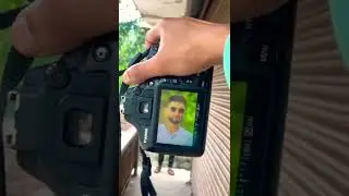 Canon Camera Focus Problem🤬 #shorts #camera #photography