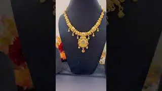 Premium real gold finish bras Mattel set for all events. For order WhatsApp:- 9587570182