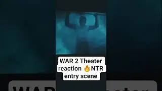 WAR 2 Theaters reaction | Morning show | #war2 #hrithikroshan #ntr #bollywood #theatrereaction