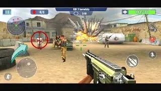 Counter Terrorist 3D First Person Shooter Game Android Gameplay