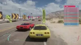 Forza Horizon 5 Seasonal Championship The Trial Corvetting The Competitions