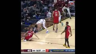 Cedi Osman temasa rağmen smacı basıyor basket faulu alıyor