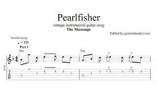 Pearlfisher TAB - vintage guitar tabs (PDF + Guitar Pro)