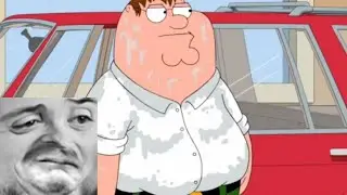 Forsen reacts to Family Guy - Peter plays poker