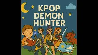 K-Pop Demon Hunters Full Story | Little Dreamers Story Time | Magical Bedtime Audiobook for Kids