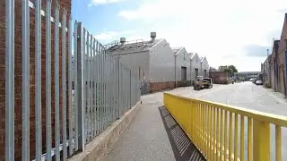 Walking Along The Meco Alley From Greenacres Road To Bromyard Road A44, Worcester, UK #4k