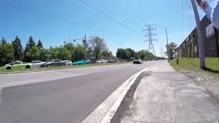 Cars leaving Vehicle Direct - NorthFaceRally