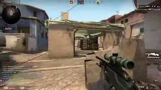 The Second Best Scout Play In CS:GO History (After Helix)