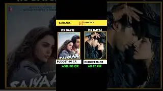 saiyaara 15 days worldwide box office collection|ashiqui 2 15 days box office collection#shorts